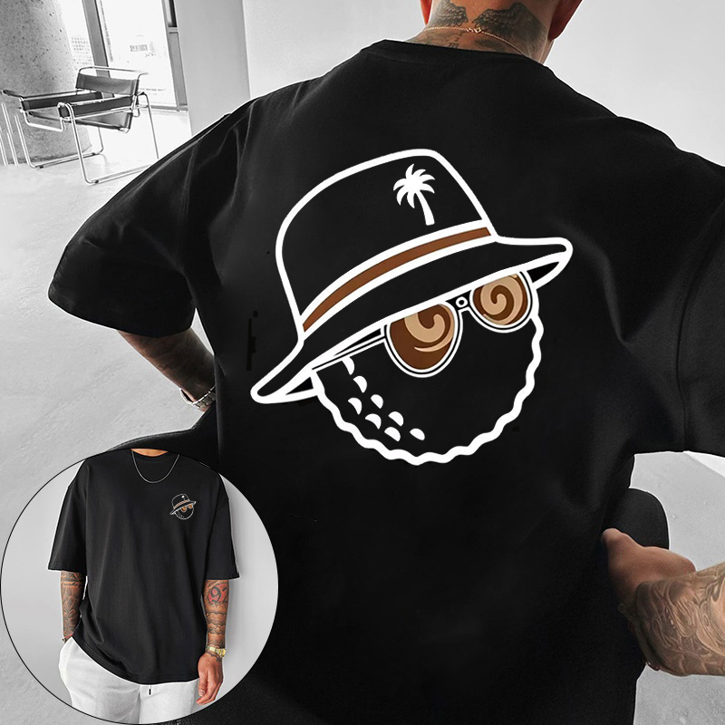 Streetwear Brand Clothing - T-shirt Unisex Trendy con Stampa Grafica