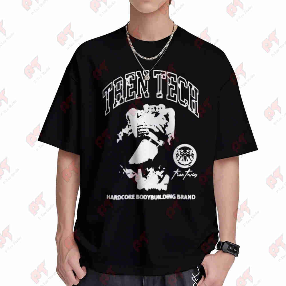 Streetwear Brand Tees - T-shirt a maniche corte Tren Tech