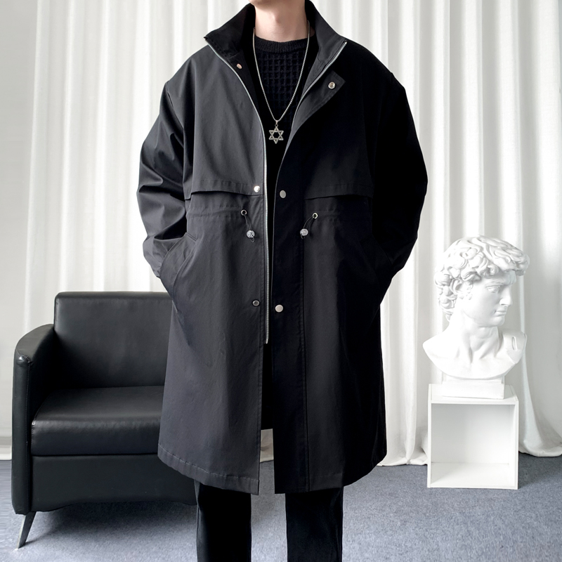 Streetwear Brand Clothing - Trench Brand New Trench Cappotto moda