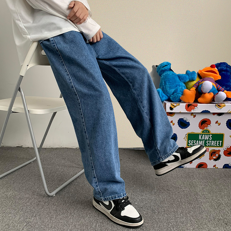 Streetwear Brand Denim - 2026 Nuovi Jeans Streetwear Larghi da