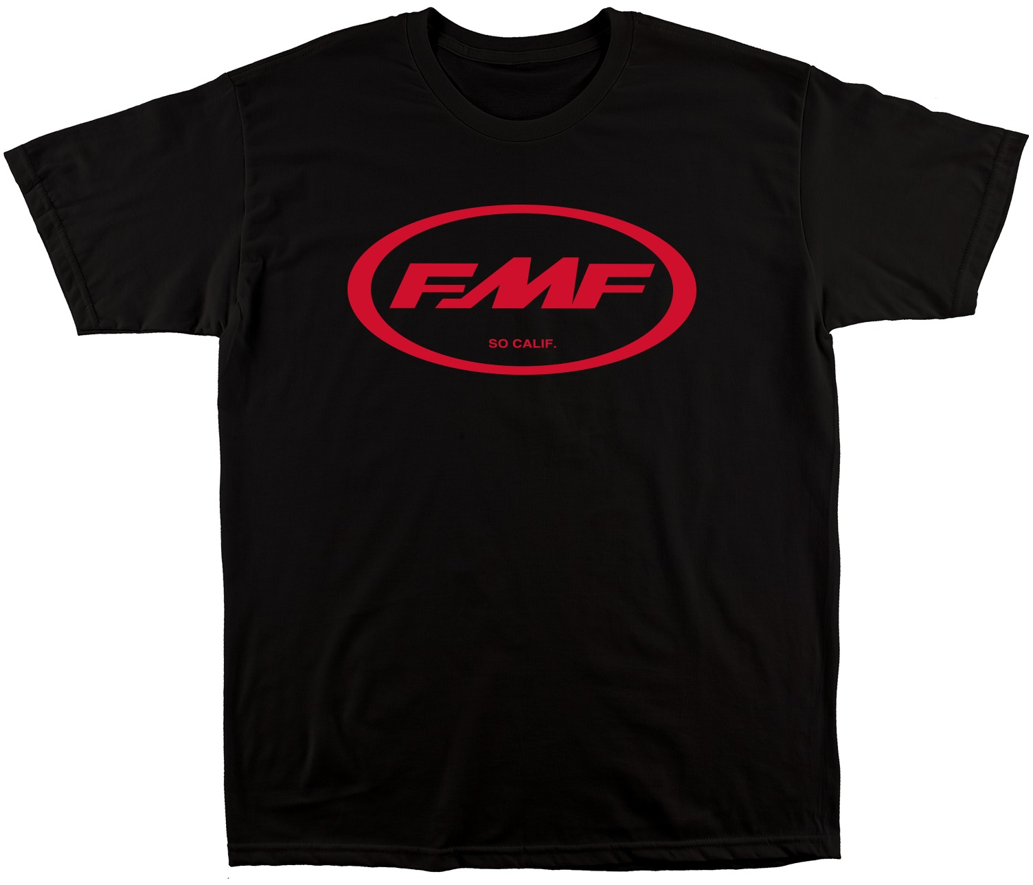 Streetwear Brand Red Logo - T-shirt in cotone con grafica del