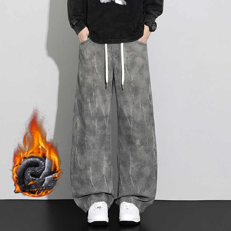 Streetwear Brand Vintage - 2026 pantaloni di cotone larghi da