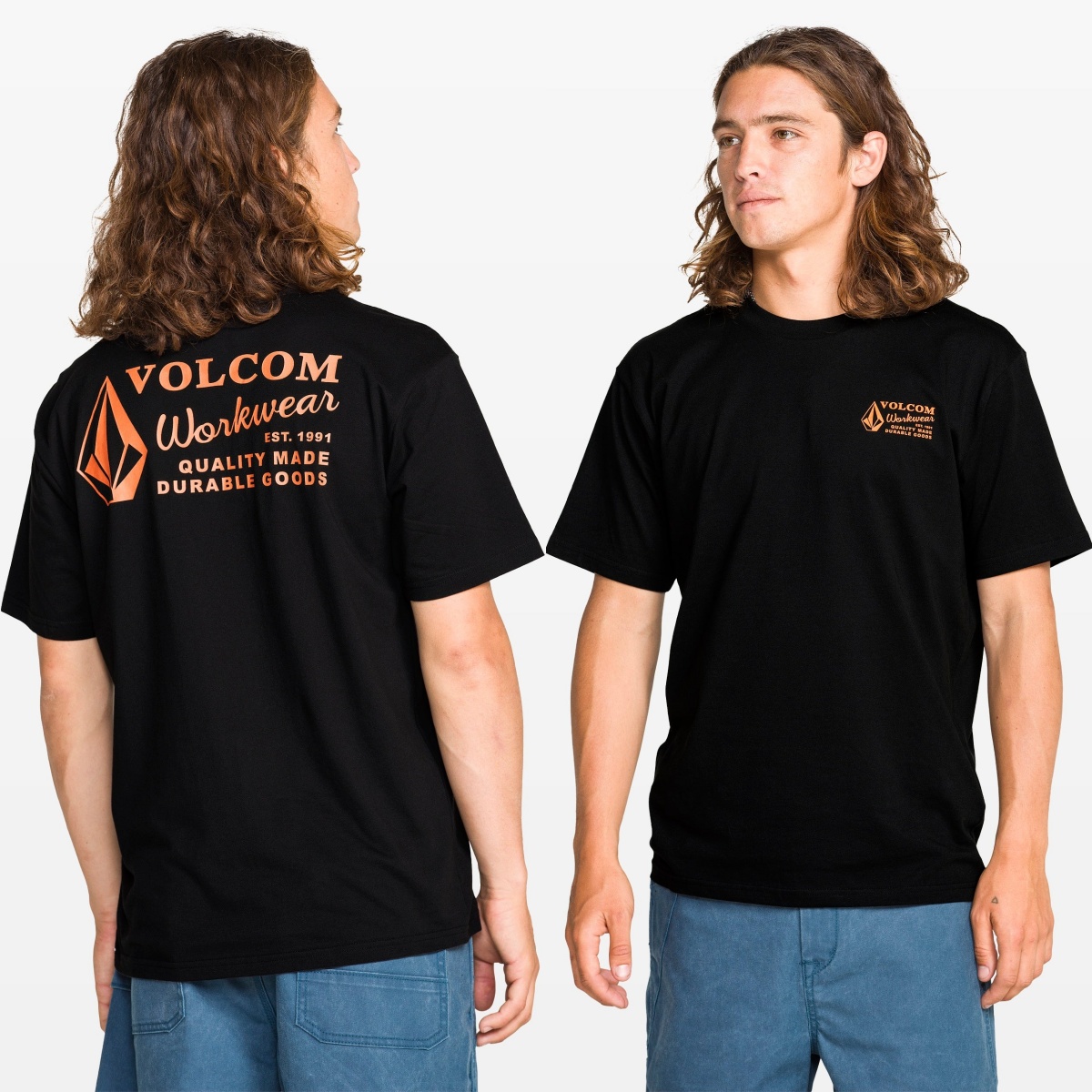 Streetwear Brand Tees - T-shirt grafica in cotone da uomo