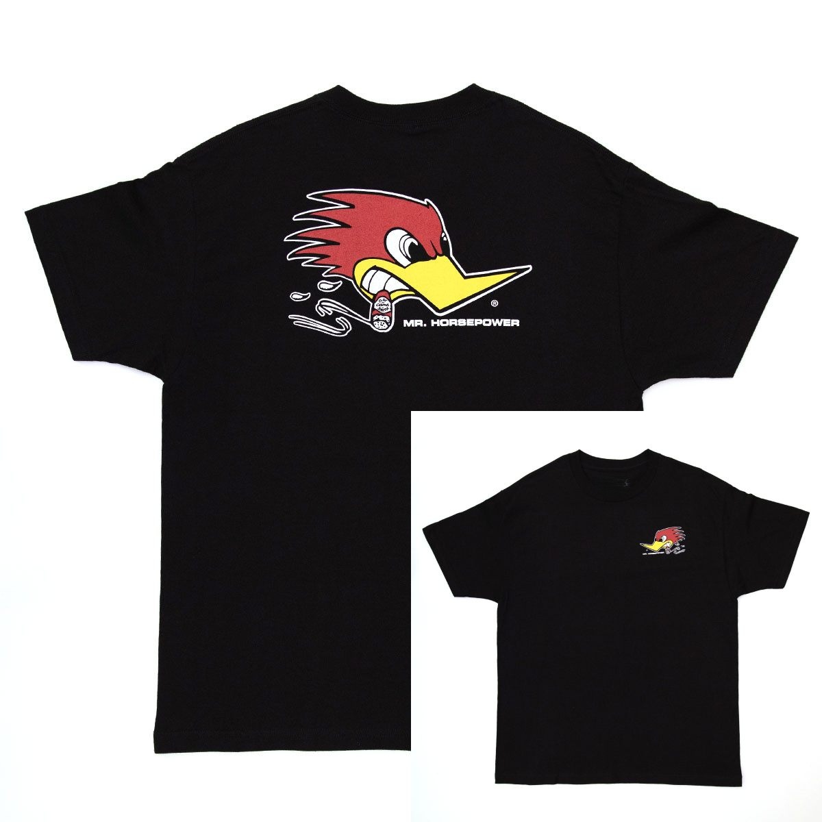 Streetwear Brand Red Logo - T-shirt con logo Red Woodpecker Classic