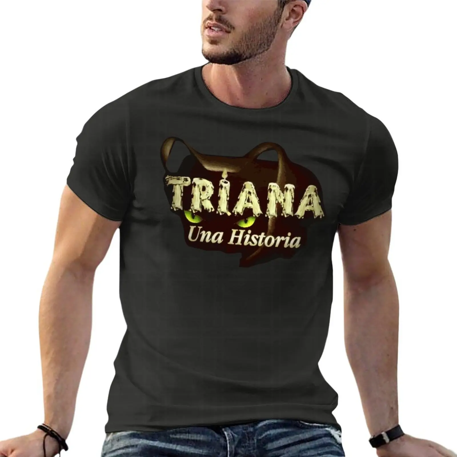 Streetwear Brand Tees - Triana Una Historia magliette Oversize abbigliamento