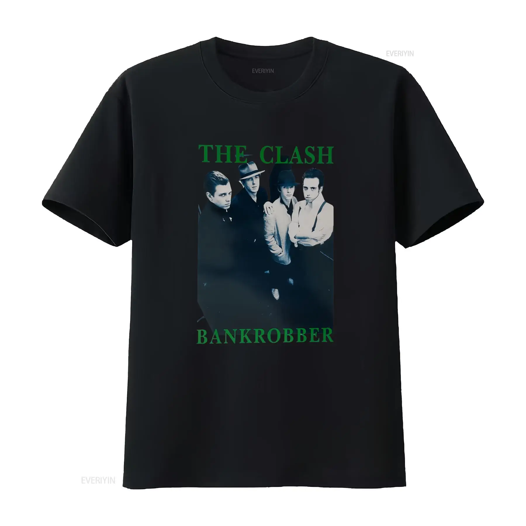 Streetwear Brands In Uk - T-shirt da uomo The Clash 'Bankrobber'