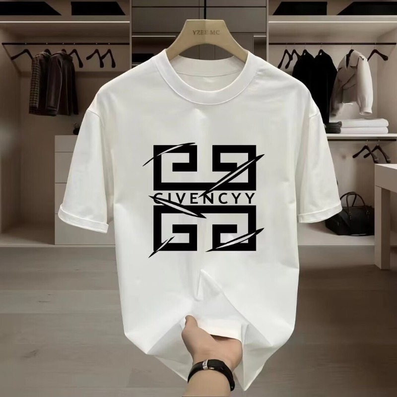 Streetwear Brand Tees - T-shirt da uomo GIVENCHY 2026 con