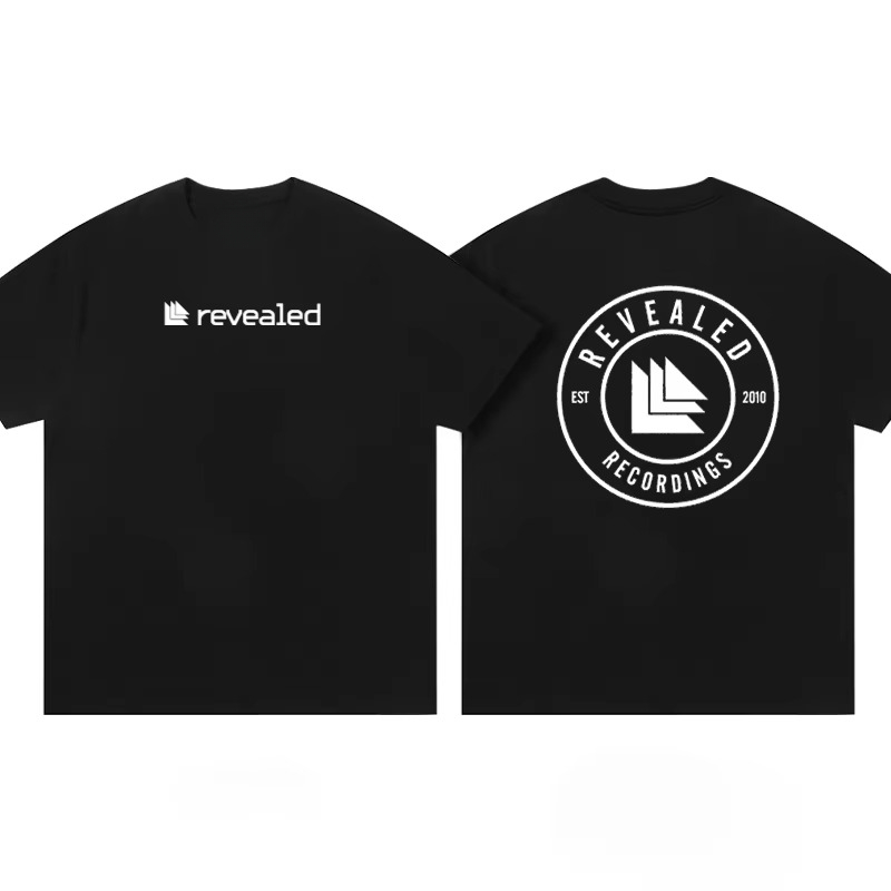 Streetwear Brand Vintage - T-shirt in cotone con logo minimalista