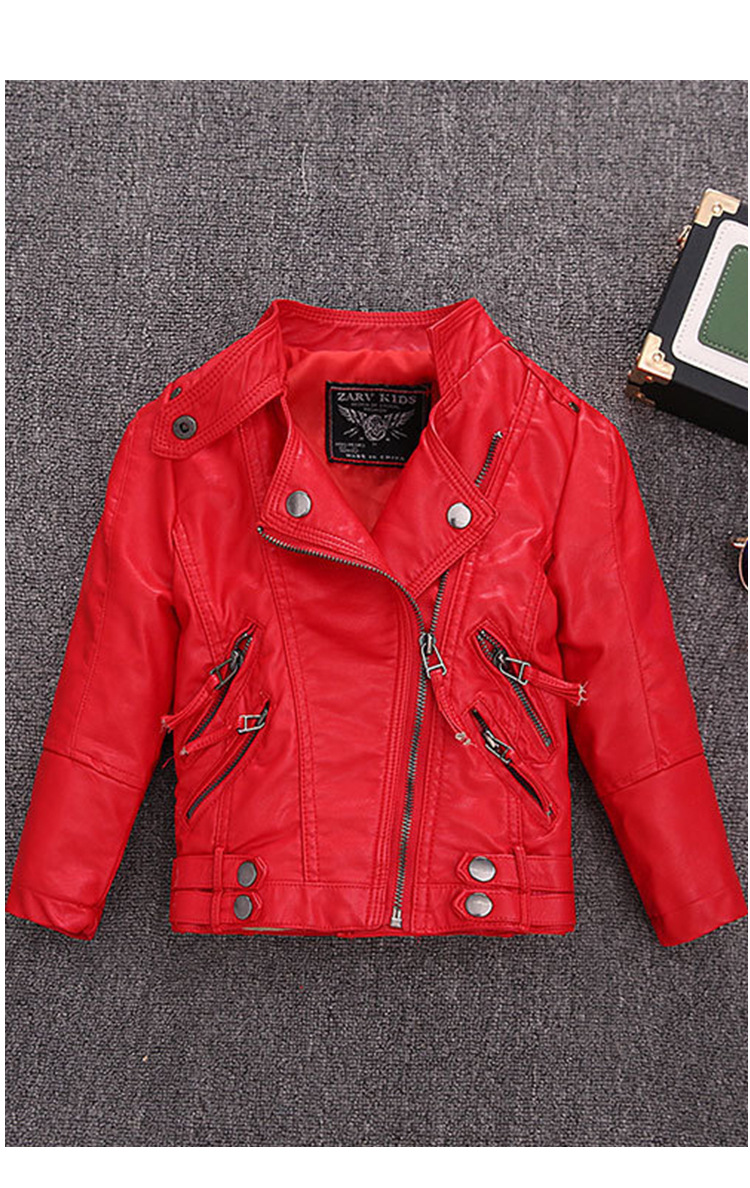 Streetwear Brand Red Logo - 2-12Y CAPODANNO Ragazzi Ragazze Red Rock