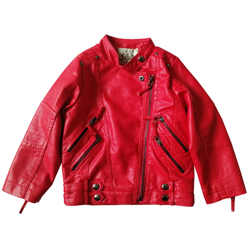 Giacca da motociclista in pell - Streetwear Brand Red Logo recensione e prezzo