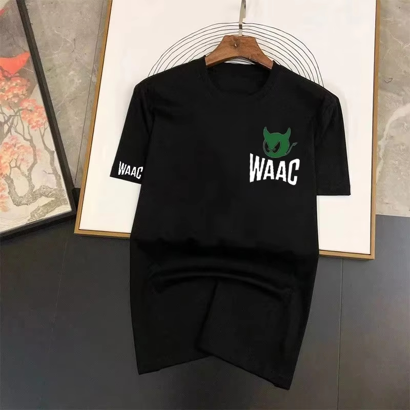 T-Shirt Classica Nera con Logo - Streetwear Brand Red Logo recensione e prezzo