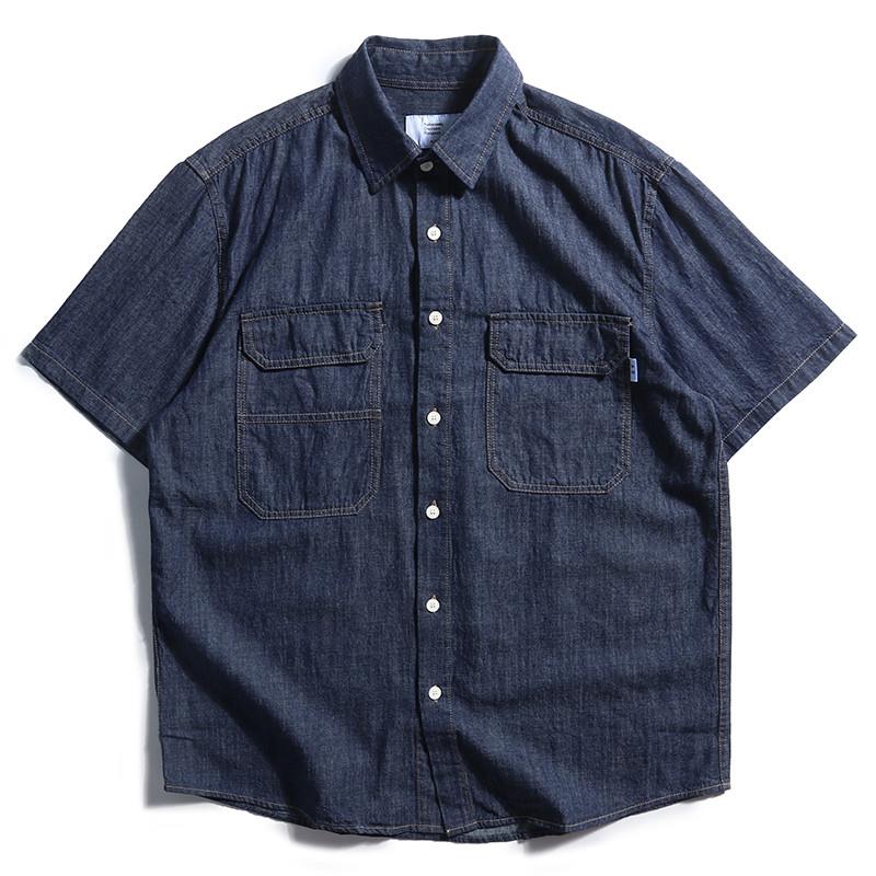 Camicia in denim da uomo stile - Streetwear Brand Denim recensione e prezzo