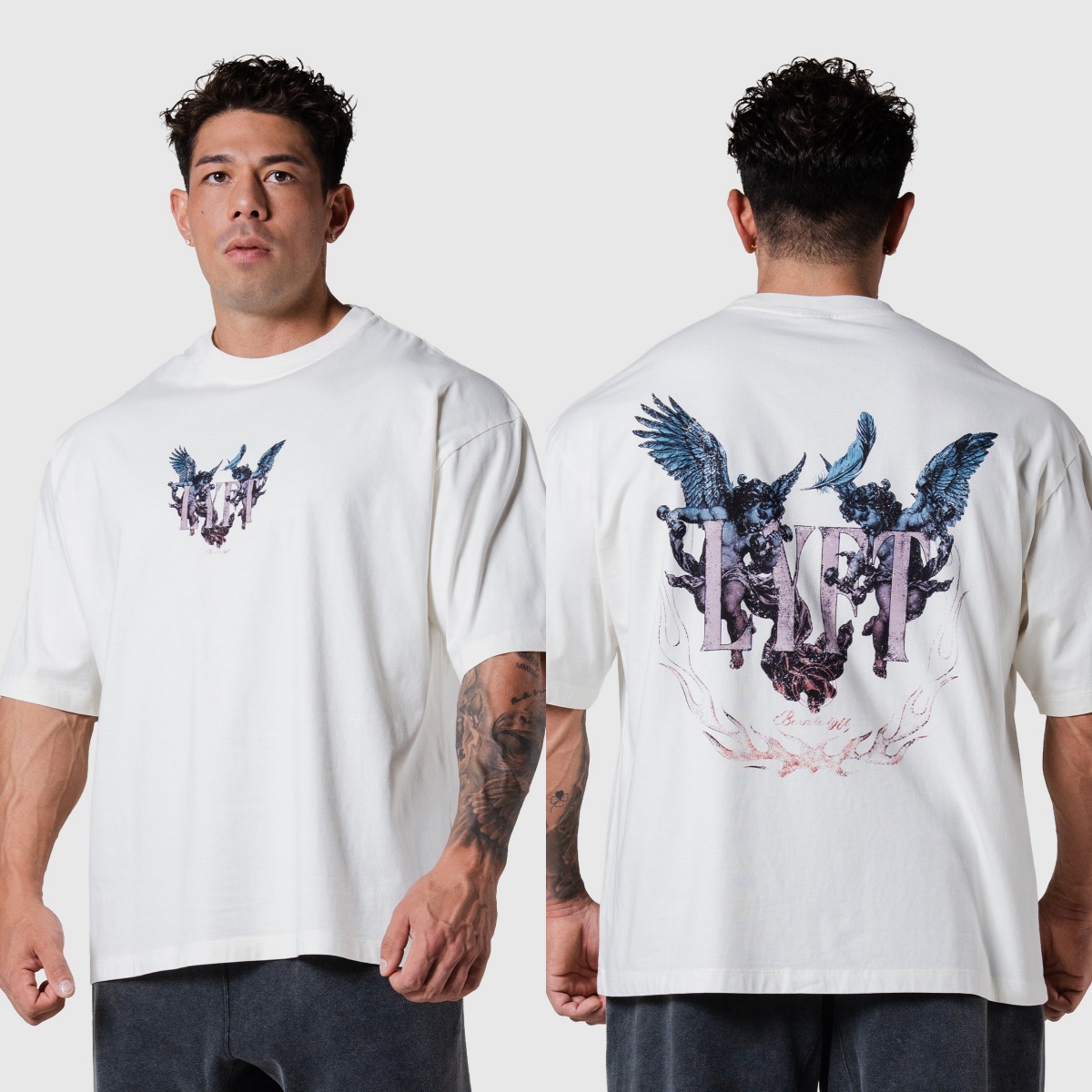 T-Shirt Grafica Vintage con An - Streetwear Brand Vintage recensione e prezzo