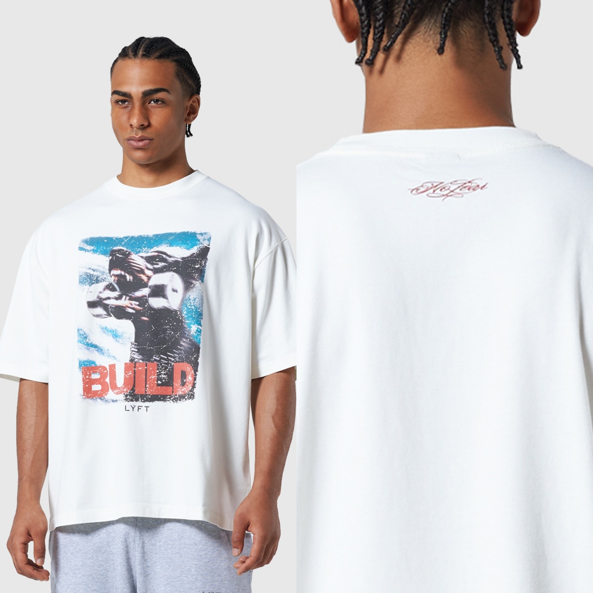 T-Shirt Grafica Vintage con An - Streetwear Brand Vintage recensione e prezzo