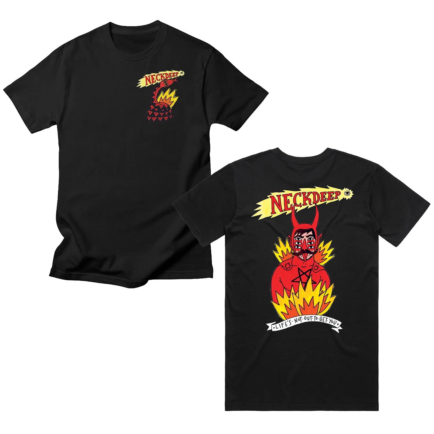 T-shirt in cotone con grafica  - Streetwear Brand Vintage recensione e prezzo