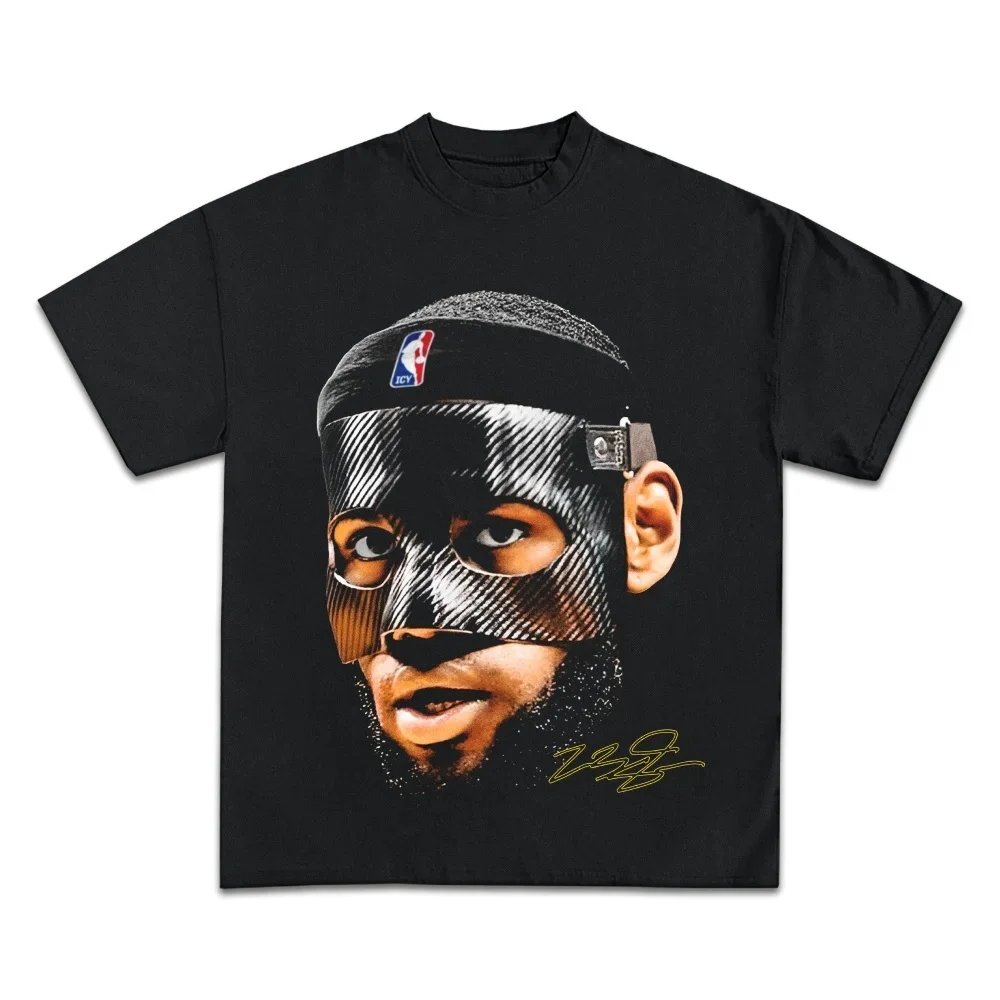 Lebron James Basketball Star T - Streetwear Brand Vintage recensione e prezzo
