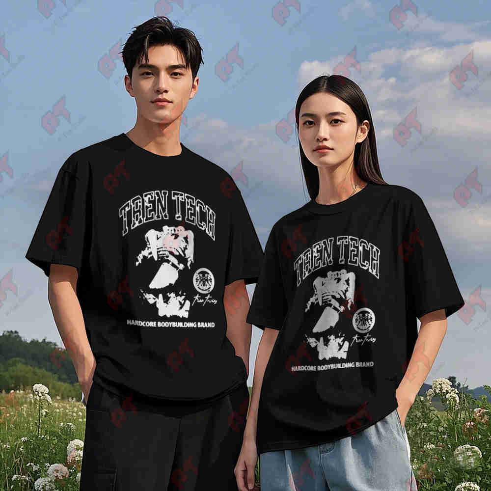 T-shirt a maniche corte Tren T - Streetwear Brand Tees recensione e prezzo