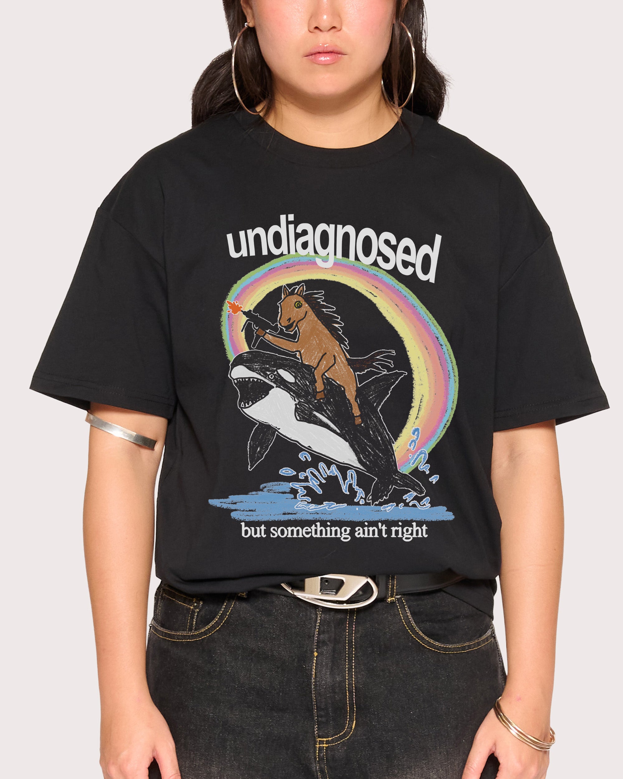 T-shirt grafica in cotone con  - Streetwear Brand Tees recensione e prezzo