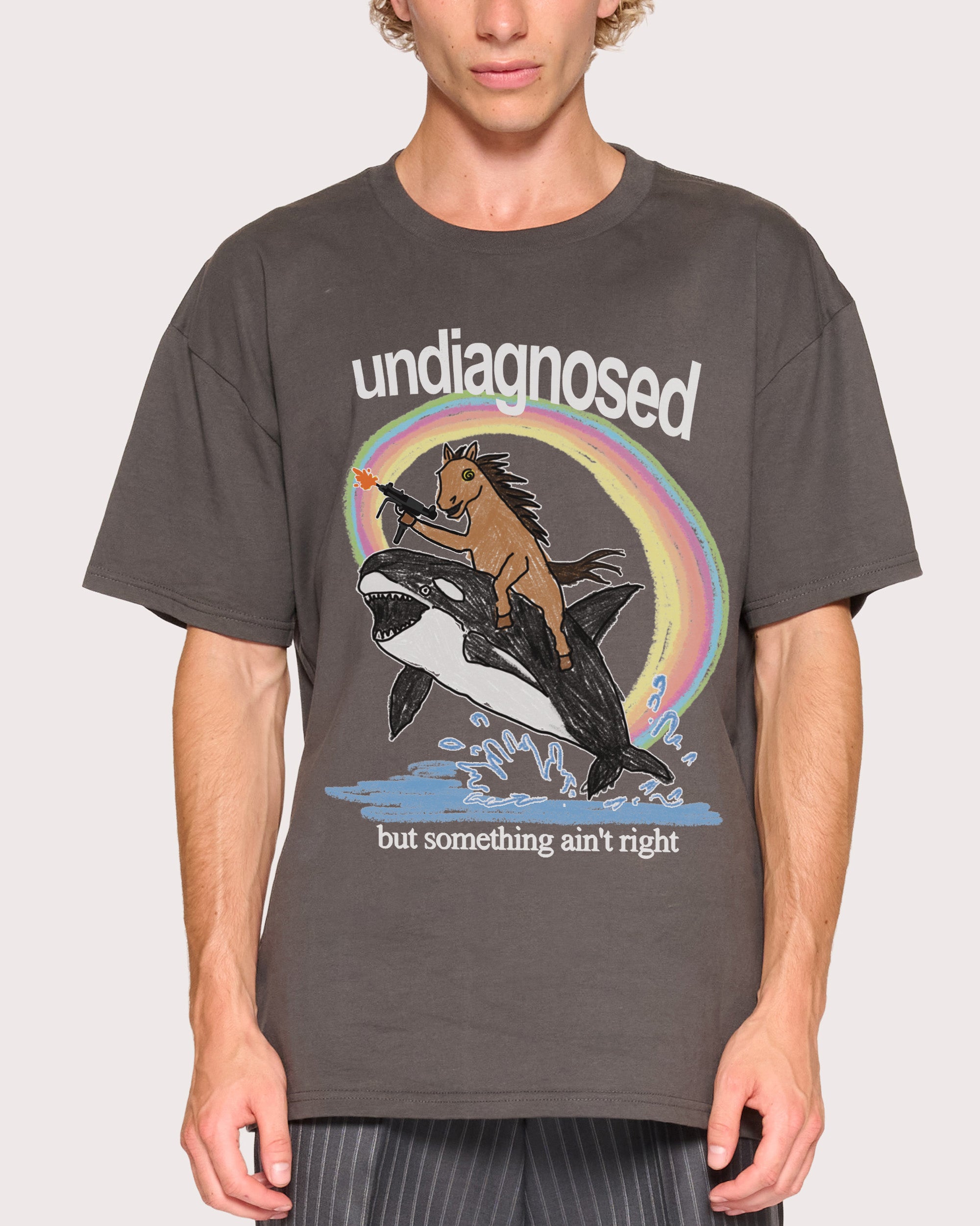 T-shirt grafica in cotone con  - Streetwear Brand Tees recensione e prezzo