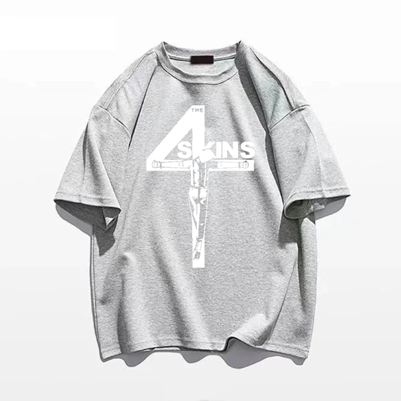 The 4 skin Oi T Shirt Uk Punk  - Streetwear Brands In Uk recensione e prezzo
