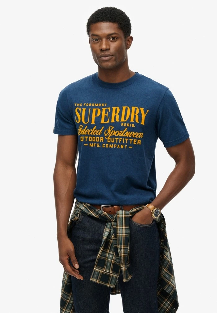 T-shirt grafica vintage con lo - Streetwear Brand Vintage recensione e prezzo