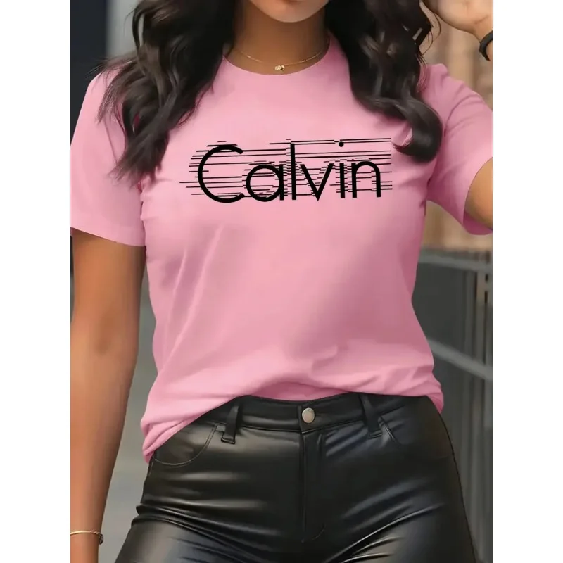 Calvin T-shirt da donna per il - Streetwear Brand Tees recensione e prezzo