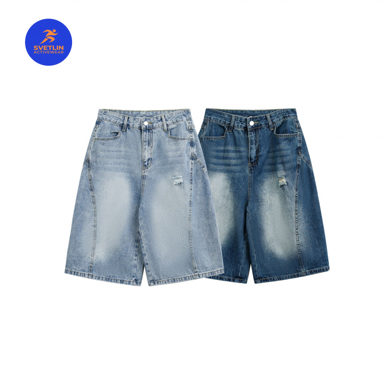 MAQVOB Pantaloncini in Jeans d - Streetwear Brand Denim recensione e prezzo
