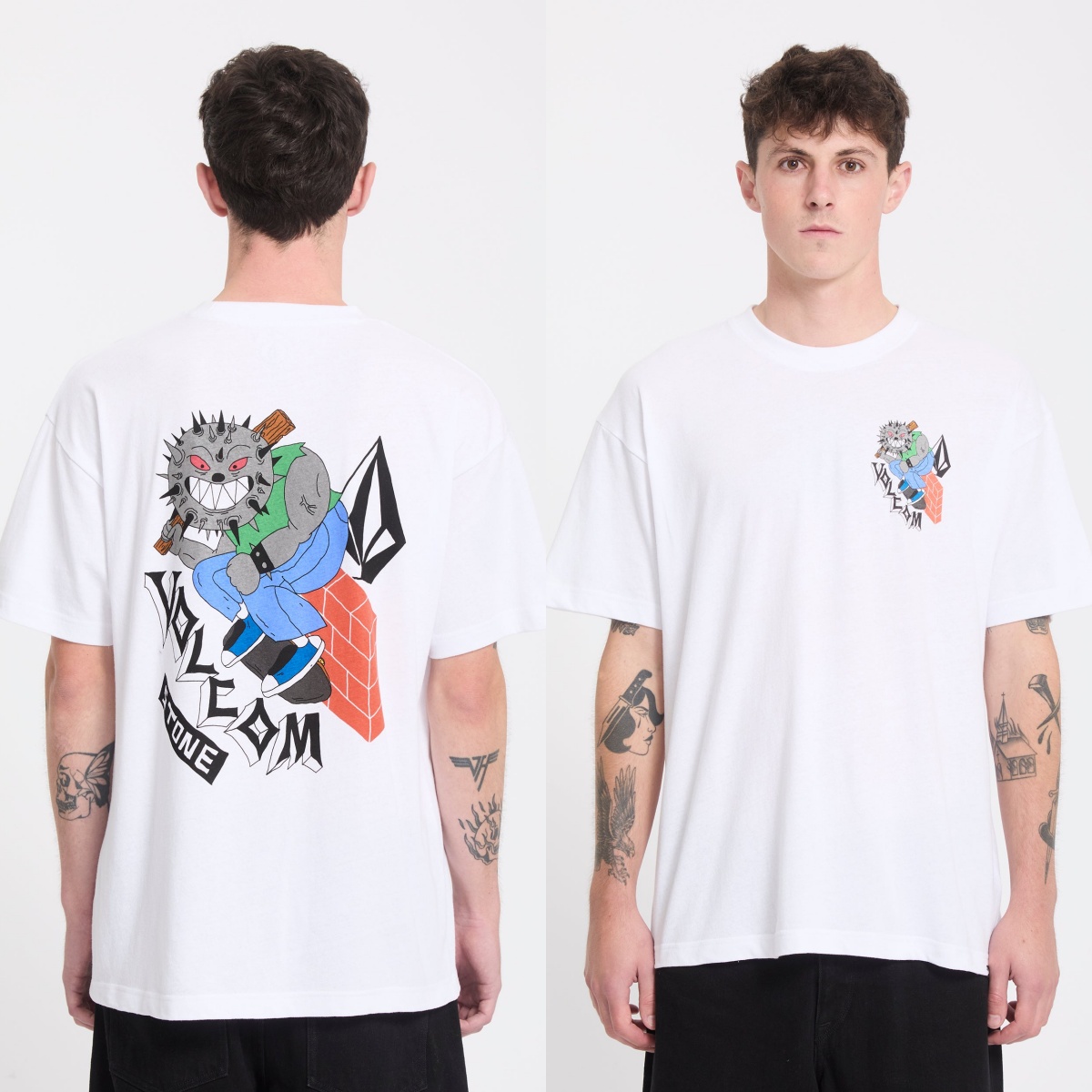 T-shirt grafica in cotone da u - Streetwear Brand Tees recensione e prezzo