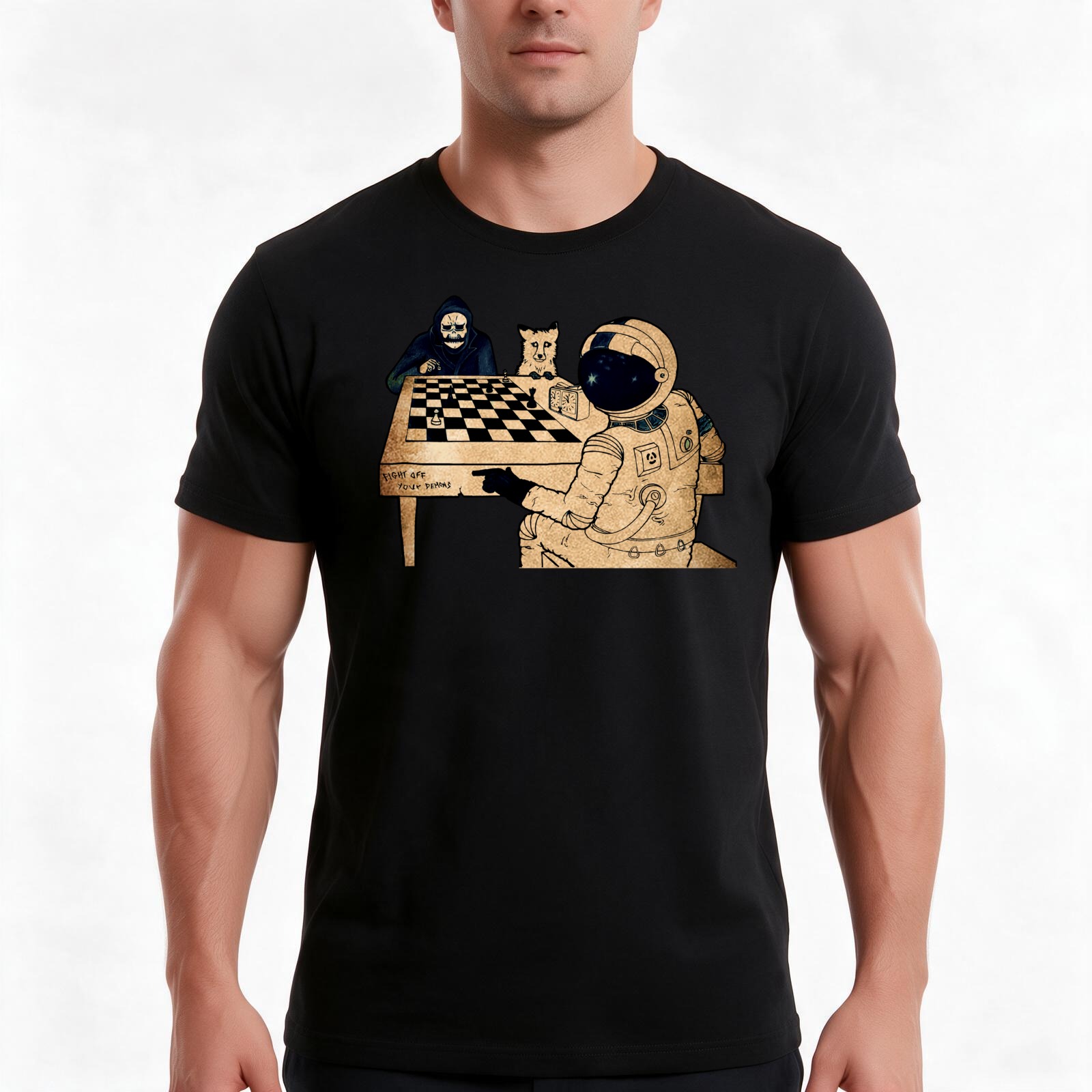 T-shirt nuova di zecca, modell - Streetwear Brand Vintage recensione e prezzo
