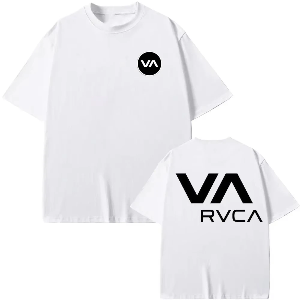 T-shirt RVCA Nera Estiva in Co - Streetwear Brand Tees recensione e prezzo